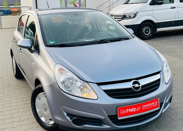 Opel Corsa cena 11800 przebieg: 190000, rok produkcji 2008 z Wągrowiec małe 781